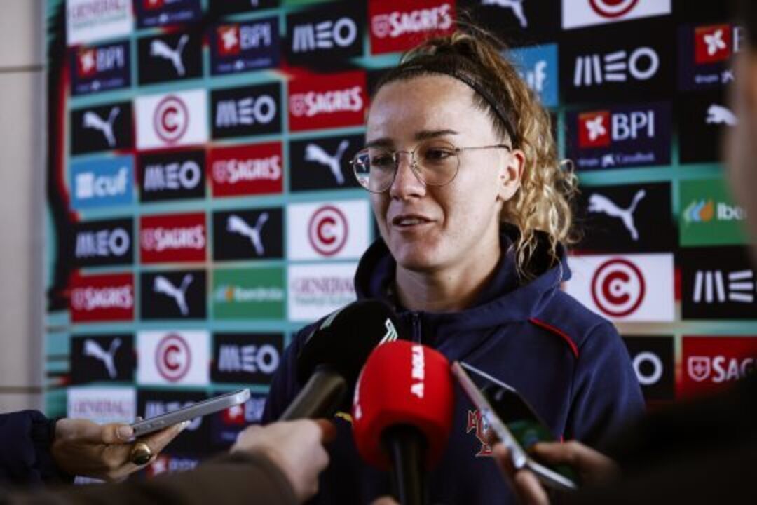 Ana Capeta antevê jogo com a Finlândia