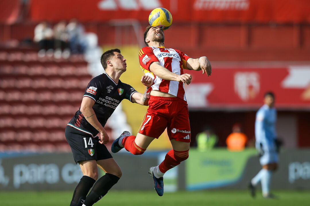 Tomané e Schappo no AVS-E. Amadora