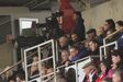 José Mourinho na tribuna do Seixal