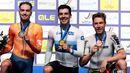 Iúri Leitão conquista o título de campeão europeu de omnium