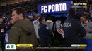 Adeptos do FC Porto atiram camisola do Atlético Madrid à cara de Hjulmand