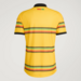 Camisola amarela "Reggae Boyz" da Jamaica, inspirada em Bob Marley