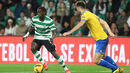 Faye não faz parte das contas do Sporting para a próxima temporada