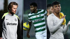 Jogadores do Sporting Clube de Portugal equipados a rigor