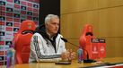 José Mourinho em conferência de imprensa