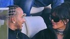 Lewis Hamilton e Kim Kardashian