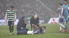 Samu lesionou-se no clássico entre FC Porto e Sporting