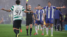 Luís Godinho no FC Porto-Sporting