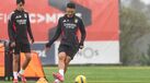 Bah e Ríos preparam jogo com o Santa Clara no relvado