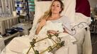 Lindsey Vonn ainda no hospital