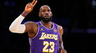 LeBron James destaca-se como o jogador mais velho