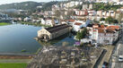 Imagens de drone revelam interior do Mosteiro de Santa Clara-a-Velha submerso em Coimbra