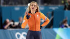 Jutta Leerdam ganhou medalha de ouro nos 1.000 metros de velocidade em patinagem em Milão-Cortina'2026
