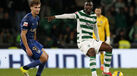 Diomande renovou com o Sporting no passado mês de janeiro