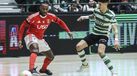 Duelo entre Sporting e Benfica