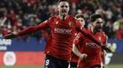 Osasuna vence Real Madrid