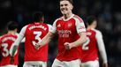 Gyökeres bisou no triunfo do Arsenal frente ao Tottenham