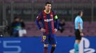 Lionel Messi abandonou o Barcelona em 2021