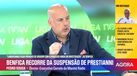 Pedro Sousa e a suspensão preventiva de Prestianni: «UEFA não queria correr o risco de ver o jogador em Madrid»