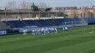 As imagens do último treino do Real Madrid antes do jogo o Benfica