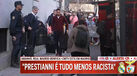 As imagens da chegada do Benfica a Madrid