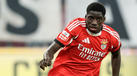 Daniel Banjaqui, jogador do Benfica