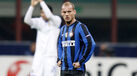 Sneijder passou pelo Inter entre 2009 e 2013
