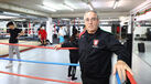 Carlos Caldas é treinador de boxe no Boavista