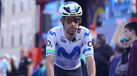 Nelson Oliveira, ciclista da Movistar