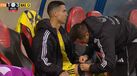 Cristiano Ronaldo saiu lesionado no triunfo do Al Nassr frente ao Al Fayha