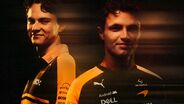 Piastri e Norris apresentam as novas cores da McLaren para 2026