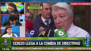 Presidente do At. Madrid e o castigo preventivo de Prestianni: «Vai criar muitíssimos problemas»