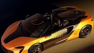 McLaren festeja Mundial de Construtores de F1 com Artura Spider