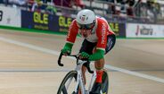 Iúri Leitão conquista título europeu no omnium