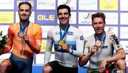 Iúri Leitão conquista o título de campeão europeu de omnium