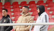 José Mourinho assistiu a Benfica-Sp. Braga em juvenis