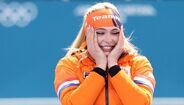Jutta Leerdam conquista medalha de ouro nos Jogos Olímpicos de Inverno