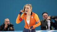 Jutta Leerdam conquista medalha de ouro nos Jogos Olímpicos de Inverno