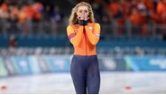Jutta Leerdam conquista medalha de ouro nos Jogos Olímpicos de Inverno