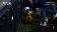 Apanha-bolas do FC Porto 'esconderam' bolas nos minutos finais do clássico para atrasar reatamento do jogo