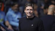 Oliver Glasner - treinador de 51 anos já informou que vai deixar o Crystal Palace no final da temporada