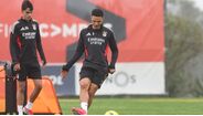 Bah e Ríos preparam jogo com o Santa Clara no relvado