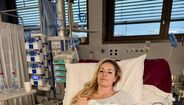 Lindsey Vonn recupera no hospital após cirurgia à perna