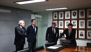 Frederico Varandas formalizou recandidatura à presidência do Sporting