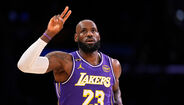 4º - LeBron James, basquetebolista (1,75 mil milhões de euros)