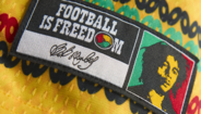 Equipamento Jamaica 2026 inspira-se em Bob Marley e no lema "Football is freedom"