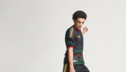 Camisolas da Jamaica inspiradas em Bob Marley para o Mundial'2026 da Adidas