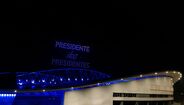 Do 'presidente dos presidentes' à taça da Champions: as imagens da homenagem a Pinto da Costa no Dragão