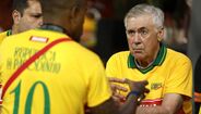 Carlo Ancelotti marcou presença no Carnaval de Salvador da Bahia