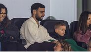 Bruno Fernandes na Capital do Móvel a assistir ao Paços de Ferreira-Torreense